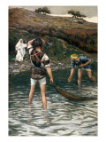 The Calling of St. Peter and St. Andrew, Illustration for