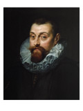 Buy Portrait of a Man, Bust Length, in Dark Costume with a White Ruff, C.1597-99 at AllPosters.com