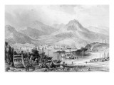 Hong-Kong from Kow-Loon, Engraved by Samuel Fisher
