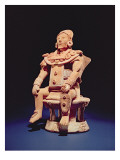 Figure of a Warrior in Full Regalia, from the Isle of Jaina