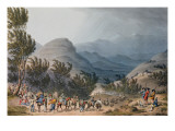 Serra De Estrella or De Neve, Engraved by C. Turner, 16th May 1811