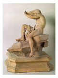 The Nile, Terracotta Sculpture by Gianlorenzo Bernini