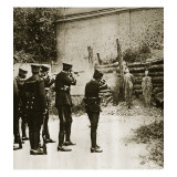Execution of the Pro Brothers, Mexico City, 23rd November 1927