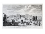 Buy A View of the Foundling Hospital, Engraved by Nathaniel Parr, 1750 at AllPosters.com