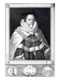 Buy Sir Edward Coke, Engraved by Thomas Trotter, 1792 at AllPosters.com