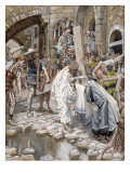 A Holy Woman Wipes the Face of Jesus, Illustration for 'The Life of Christ', C.1886-94