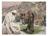Buy Jesus Wept, Illustration for 'The Life of Christ', C.1886-96 at AllPosters.com