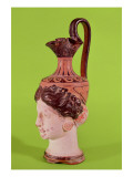 Rhyton in the Form of a Female Head, 3rd-2nd Century Bc
