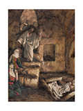 The Raising of Lazarus, Illustration for