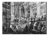 Buy Building of the Great Staircase, Opera, Paris at AllPosters.com
