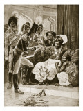 Buy The British in Ceylon, Illustration from 'Hutchinson's Story of the British Nation', C.1923 at AllPosters.com