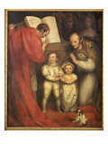 The Marriage of Richard of Shrewsbury, Duke of York, to Lady Anne Mowbray, 1820