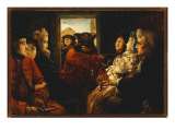 Buy Travelling Past 1760, 'Your Money or Your Life', 1861 at AllPosters.com