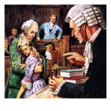 Sydney Carton and Lucie Manette, from Charles Dickens