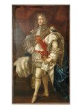 Portrait of King James Ii, Full Length, in Garter Robes