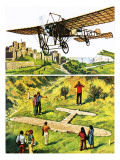 Memorial to Louis Bleriot's Flight across the Channel in 1909