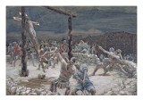 Buy The Raising of the Cross, Illustration for 'The Life of Christ', C.1886-94 at AllPosters.com