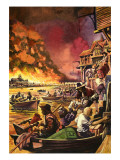 The Wonderful Story of Britain: the Great Fire of London