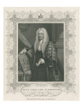 Philip Yorke, 1st Earl of Hardwicke, from 'Lodge's British Portraits', 1823