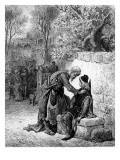 The Wedding Guest Being Prevented by the Ancient Mariner from Attending the Wedding