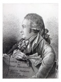 Self Portrait, Frontispiece to His 'Book of Heads', 1795