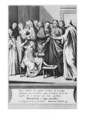 Buy Practice of Assistance and Miraculous Healing of Aubigan at AllPosters.com