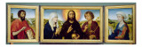 The Braque Family Triptych, St. John the Baptist, Christ the Redeemer Between the Virgin