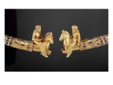 Buy Neck Ring with Points in the Form of Scythian Horsemen at AllPosters.com