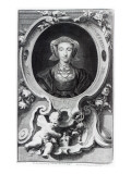 Buy Anne of Cleves, Engraved by Jacobus Houbraken, 1740 at AllPosters.com