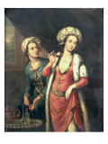 Portrait of a Lady Thought to Be Lady Mary Wortley Montagu
