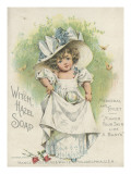 Advertisement for Witch Hazel Soap, Medicinal and Toilet, 1894