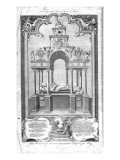 Buy The Monument of Queen Elizabeth in Westminster Abbey at AllPosters.com