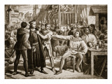 Buy Lord Saye and Sele Brought before Jack Cade, 1450 at AllPosters.com
