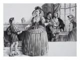 The Young Francis Bacon and Queen Elizabeth I