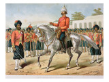 Buy The 7th Bengal Infantry on Parade, the Anglo-Indian Army of the 1880S at AllPosters.com