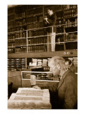 Buy A Worker's Quiet Hour of Recreation in a Public Library at AllPosters.com