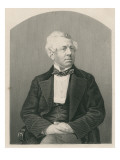 George William Frederick Howard, Engraved by D.J. Pound from a Photograph