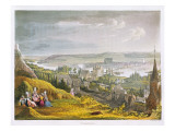 Buy Vernon, from 'Views on the Seine', Engraved by Thomas Sutherland at AllPosters.com