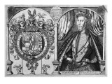 Buy Thomas Howard, 4th Duke of Norfolk and His Coat of Arms, 1616 at AllPosters.com