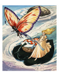 Thumbelina, from the Fun in Toyland Annual, 1959