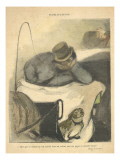 Buy Tactlessness, from the Back Cover of 'Le Rire', 18th May 1901 at AllPosters.com