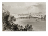 Buy Waterford, Ireland, from 'scenery and Antiquities of Ireland' by George Virtue, 1860S at AllPosters.com