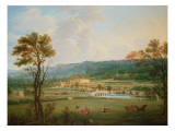Buy A View of Chatsworth, Derbyshire, from the South West C.1743-44 at AllPosters.com