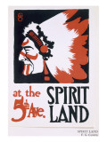 Buy Poster for 'spirit Land', an Indian Experience Venue on Fifth Avenue at AllPosters.com