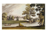 Buy Stoke Place, from Ackermann's 'Repository of Arts', Published C.1826 at AllPosters.com