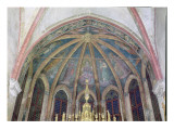 Buy Benedictine Fathers and Apostles, from the Vault of the Apse in the Chapel of St. Tarasius at AllPosters.com