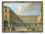 The Campo Del Rialto, with the Fabbricche Vecchio Di Rialto and San Giacomo Di Rialto