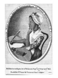 Buy Phillis Wheatley, Frontispiece to Her 'Poems on Various Subjects', 1773 at AllPosters.com