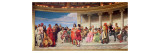Buy Hemicycle: Artists of All Ages, Detail of Left Hand Side, 1836-41 at AllPosters.com