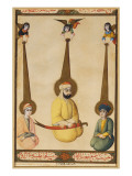 Buy The First Three Shiite Imams: Ali with His Sons Hasan and Husayn at AllPosters.com